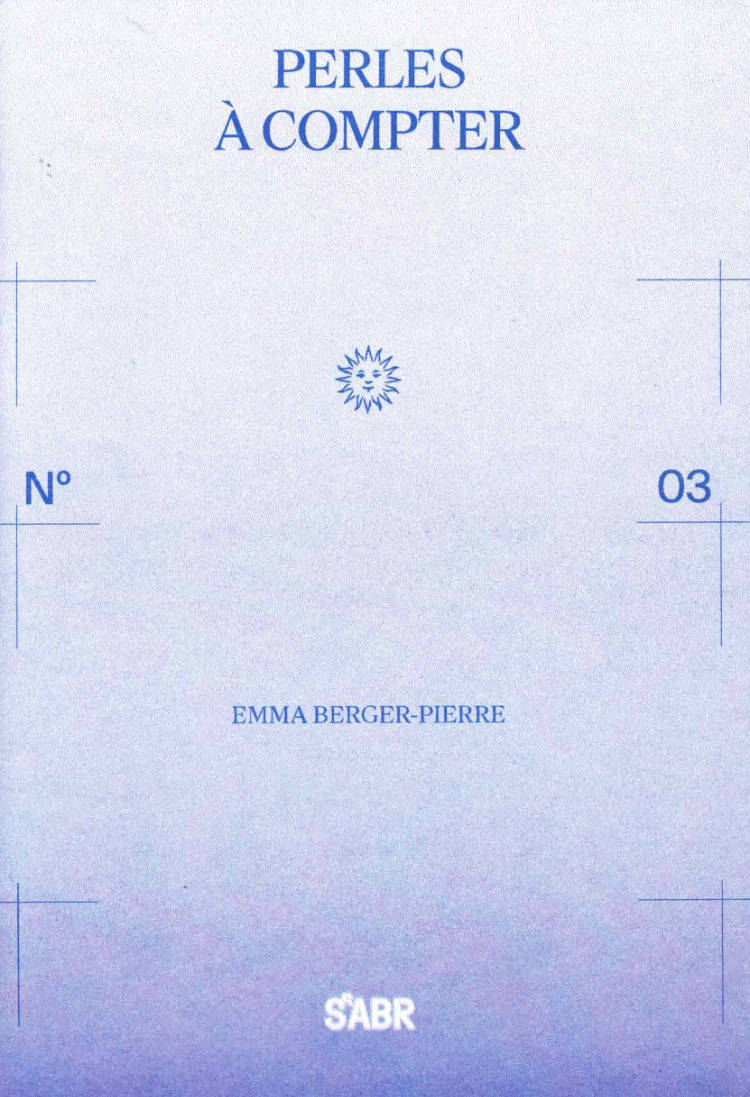 Cover of SABR N°03 - Perles à compter
