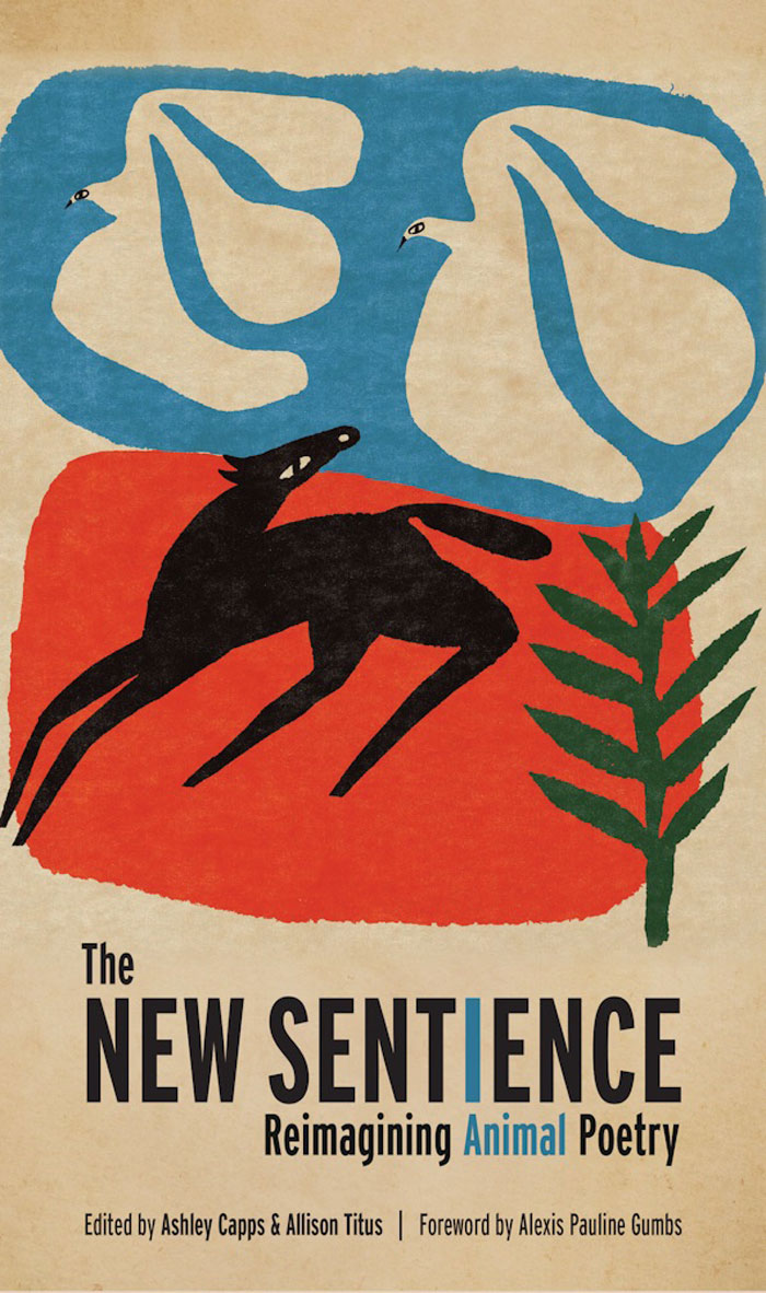 Cover of  The New Sentience. Reimagining Animal Poetry