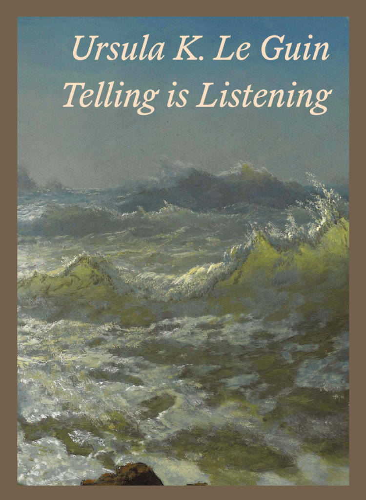 Cover of Telling is Listening: Selected Essays 1973-2014