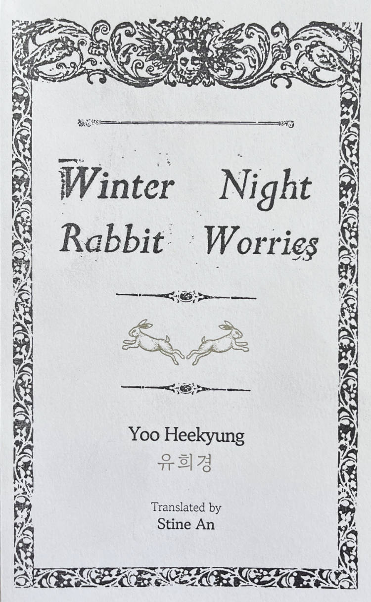 Cover of Winter Night Rabbit Worries