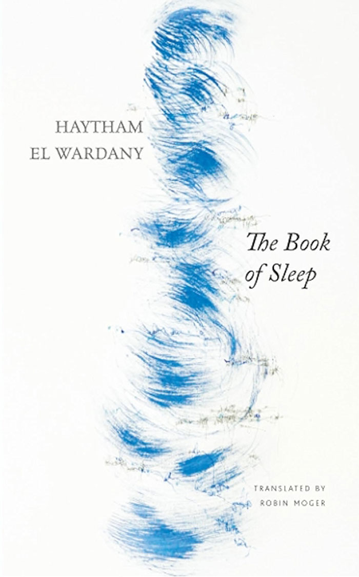Cover of  The Book of Sleep