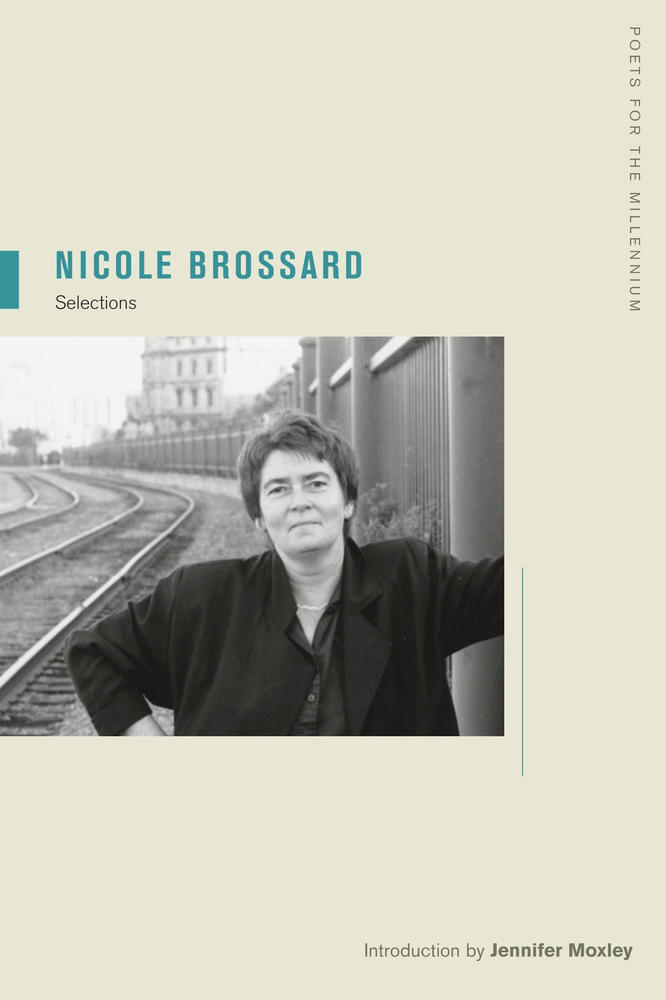 Cover of Nicole Brossard: Selections