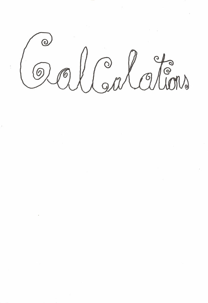 Cover of Calculations