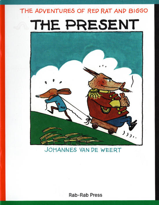 Cover of The Adventures of Red Rat and BIGGO – The Present