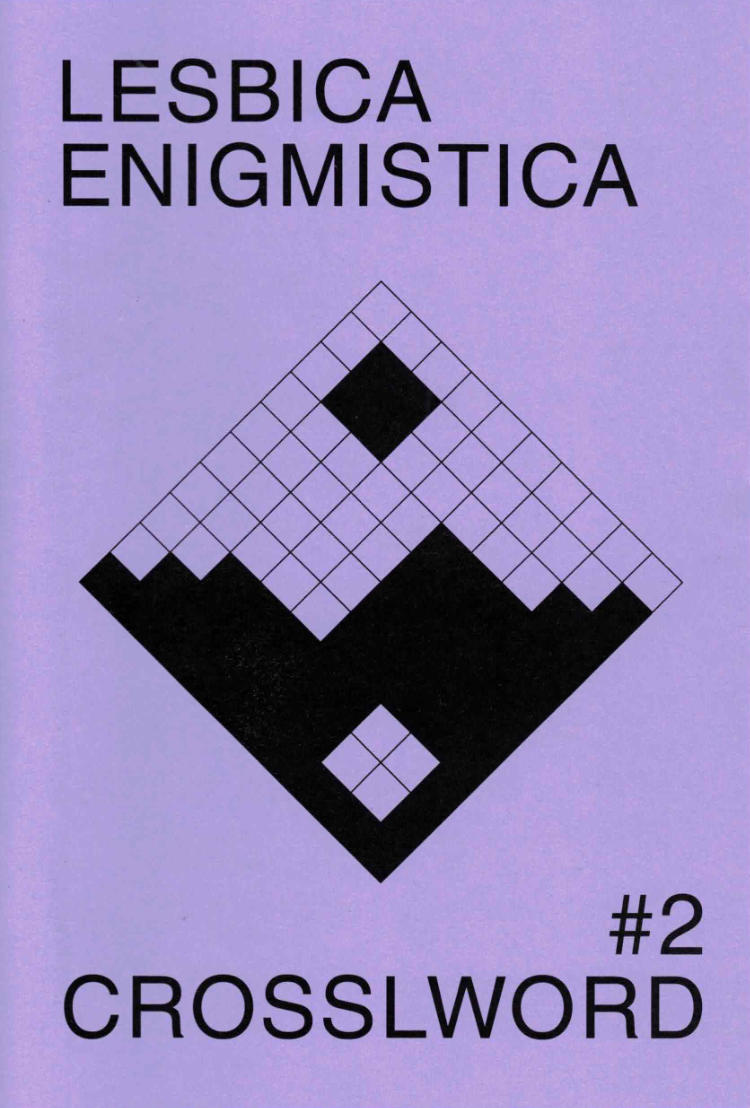 Cover of CROSSLWORD #2