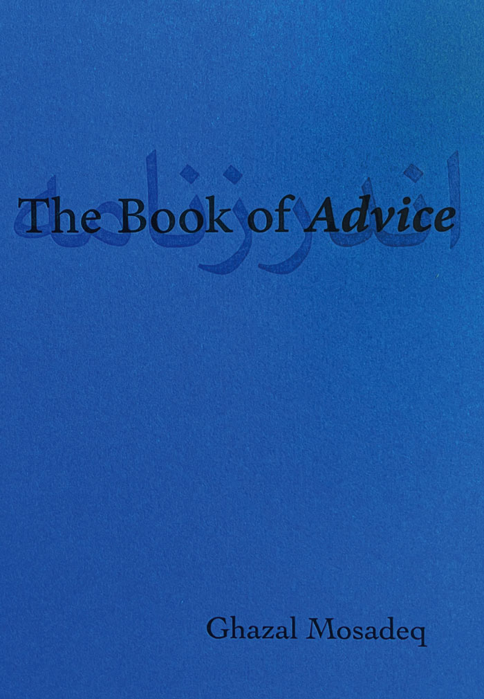 Cover of The Book of Advice