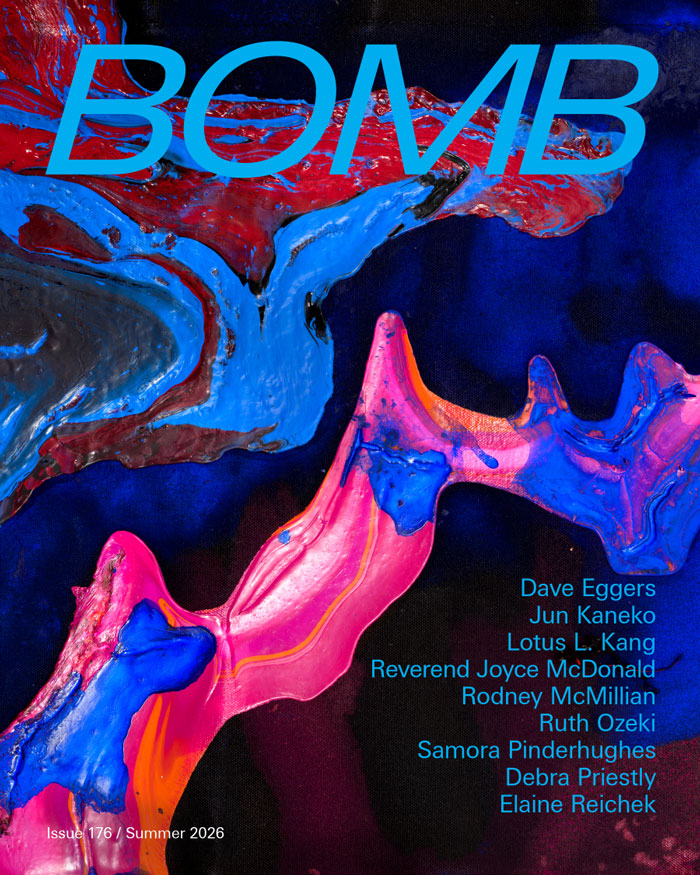 Cover of BOMB 176 / Summer 2026