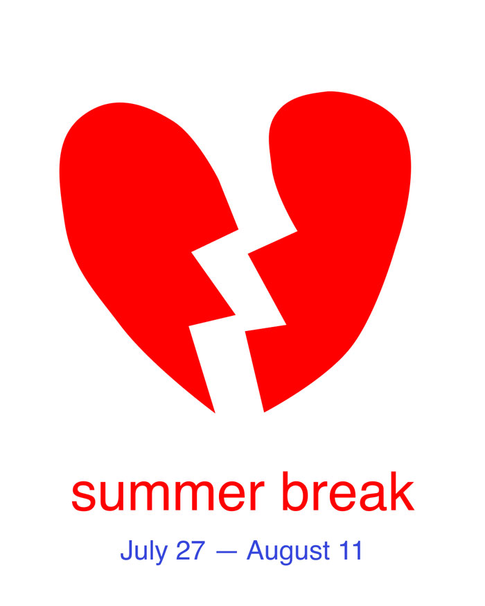 Cover of [News] Summer Break