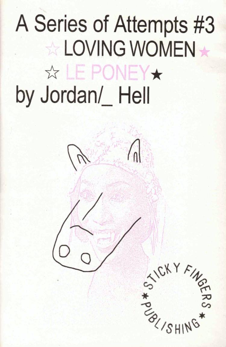 Cover of A Series Of Attempts #3: Loving Women aka Le Poney