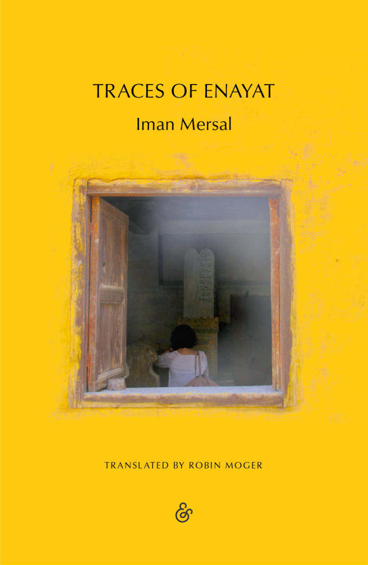 Cover of Traces of Enayat