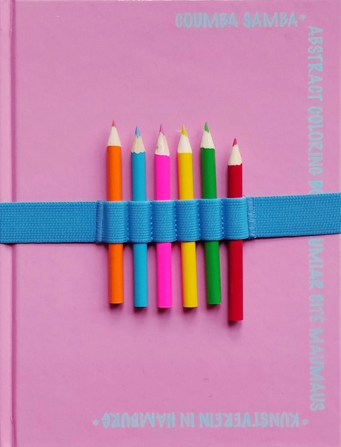 Cover of Abstract Coloring Book