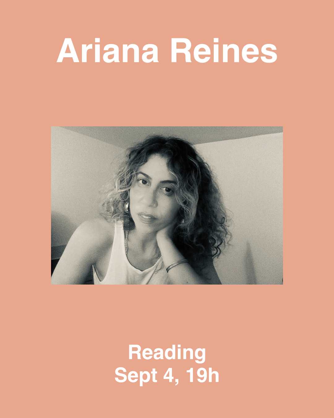 Cover of [Reading] Ariana Reines