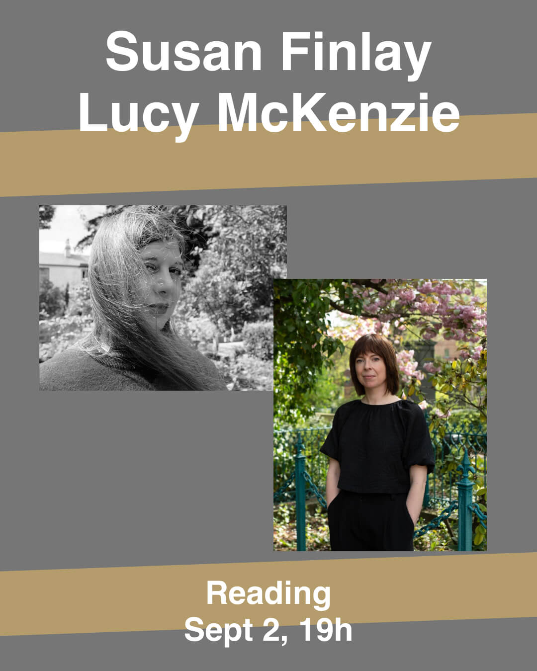 Cover of [Reading] Susan Finlay, Lucy McKenzie