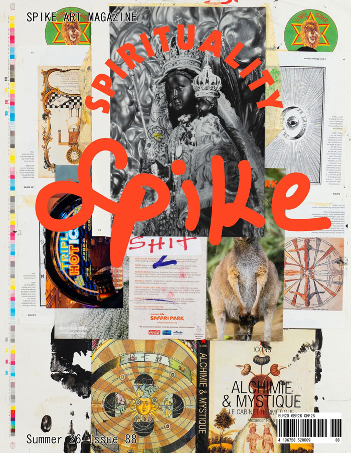 Cover of Spike #88 – Spirituality