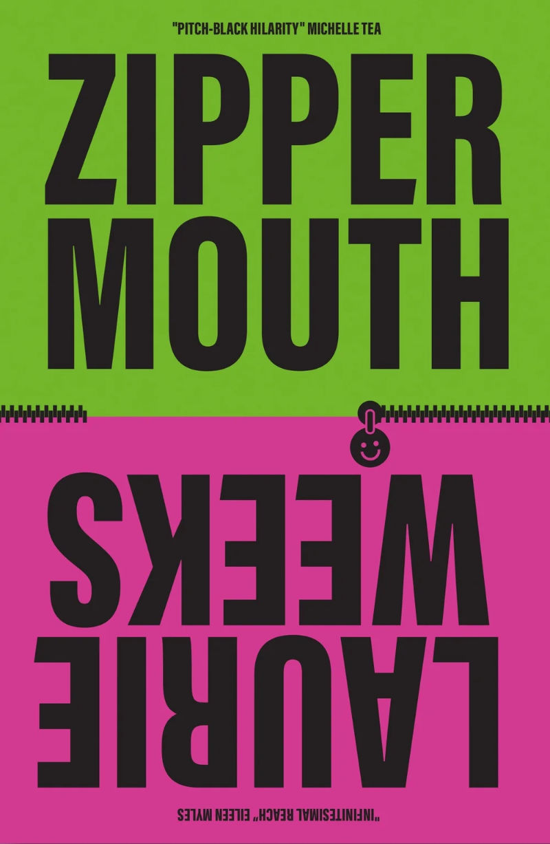 Cover of Zipper Mouth