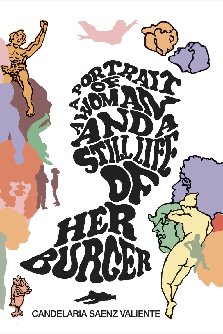Cover of A portrait of a woman and a still life of her burger