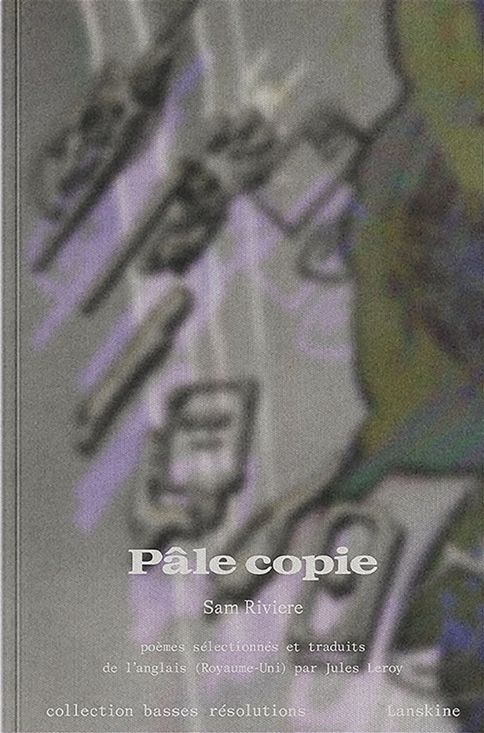 Cover of Pâle Copie