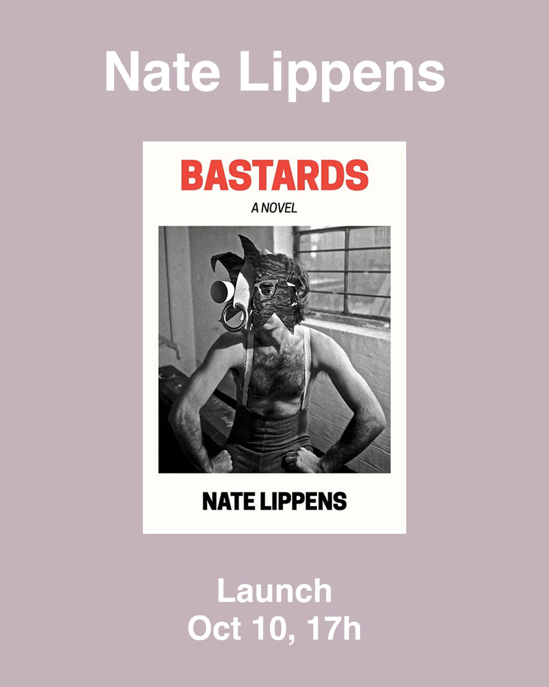 Cover of [Launch] Bastards by Nate Lippens