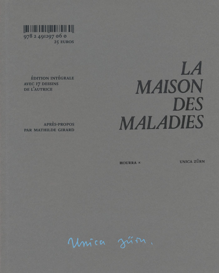 Cover of La Maison des Maladies