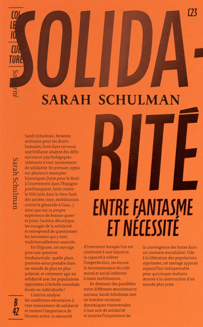 Cover of Solidarité, entre fantasme et nécessité