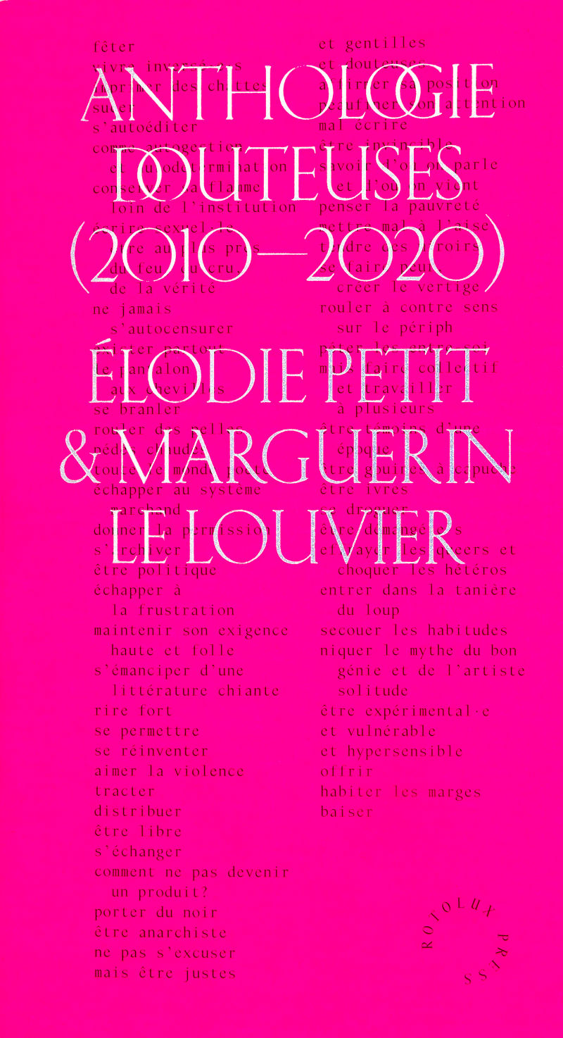 Cover of Anthologie Douteuses (2010—2020)
