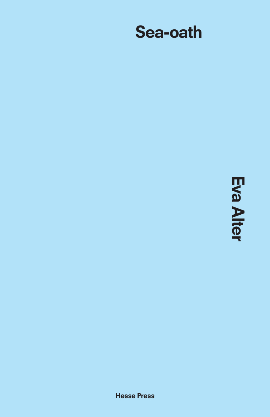 Cover of Sea-oath