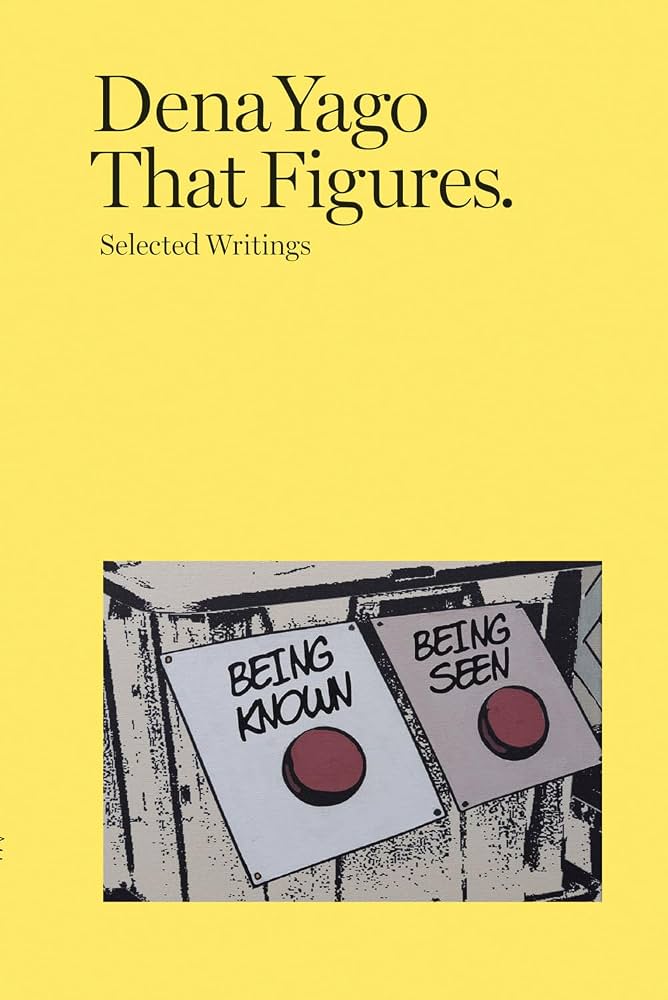 Cover of That Figures. Selected Writings