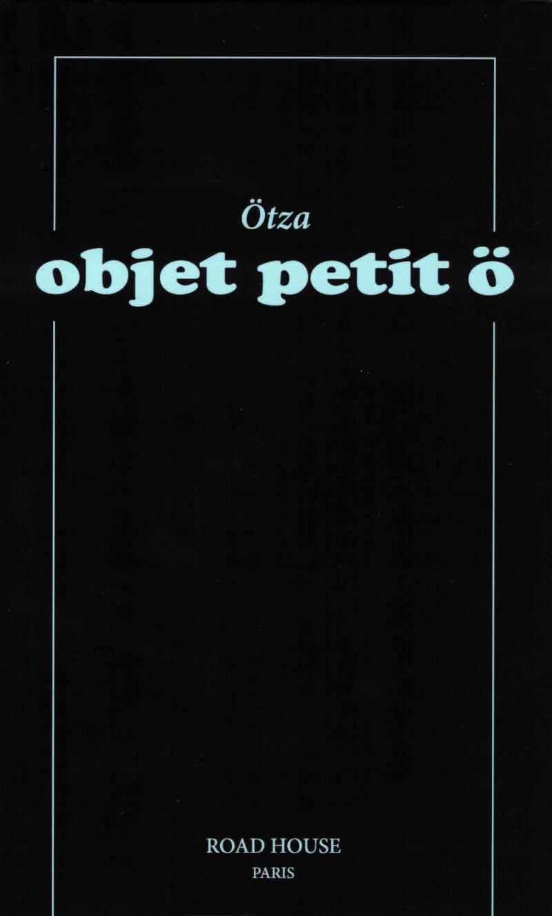 Cover of objet petit ö