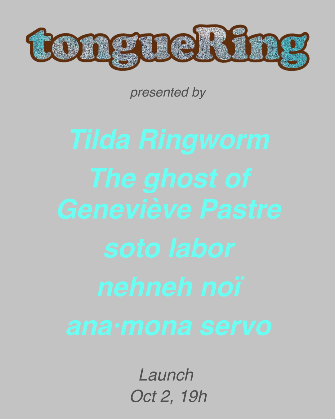 Cover of [Launch] Tongue Ring 2