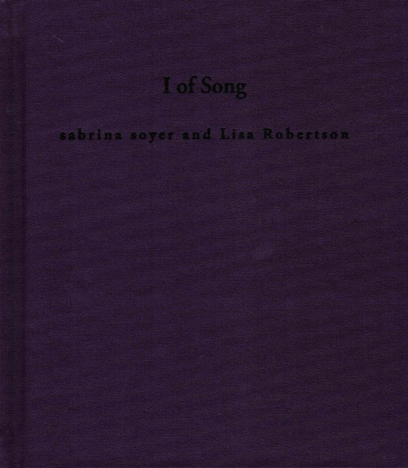 Cover of I of Song