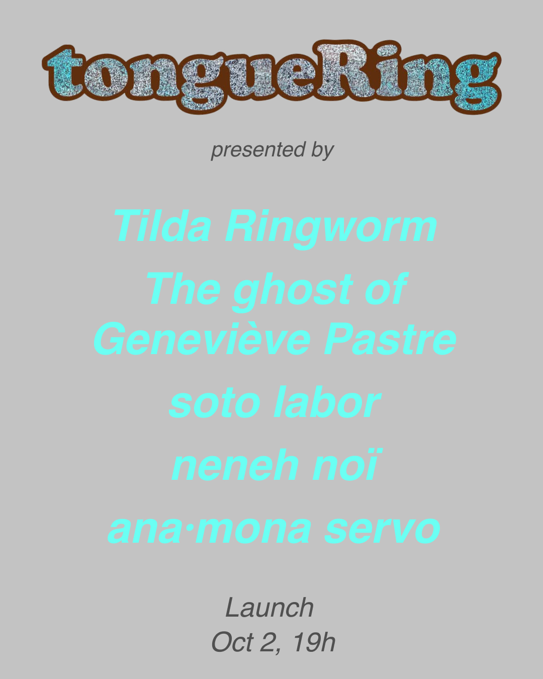 Cover of [Launch] Tongue Ring 2