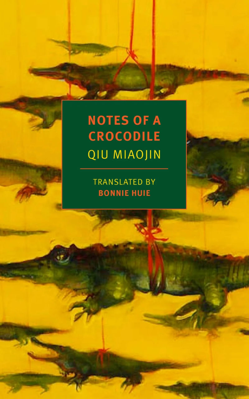 Cover of Notes of a Crocodile