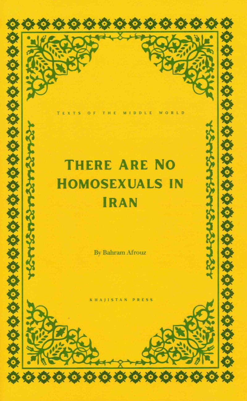 Cover of There Are No Homosexuals in Iran