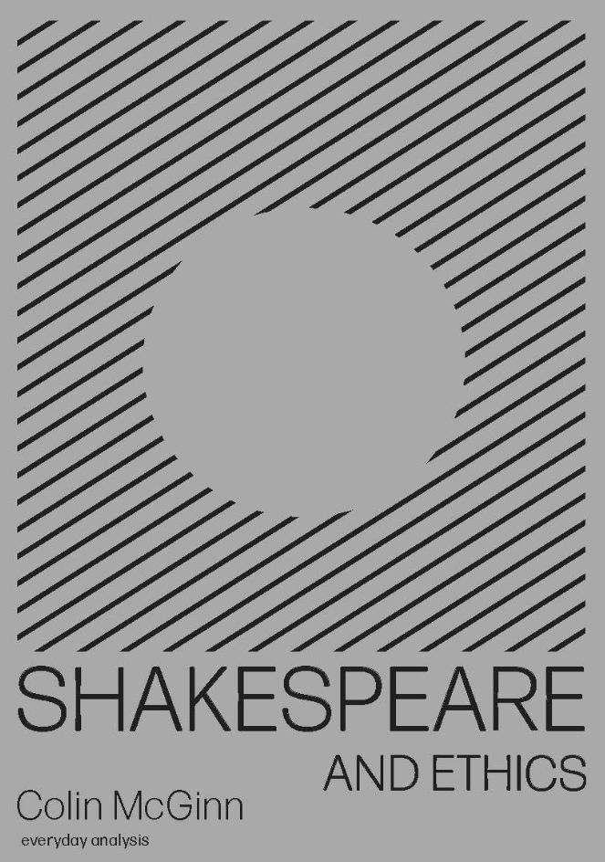 Cover of Shakespeare and Ethics