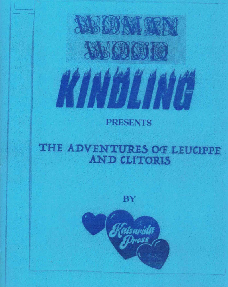 Cover of The Adventures of Leucippe and Clitoris