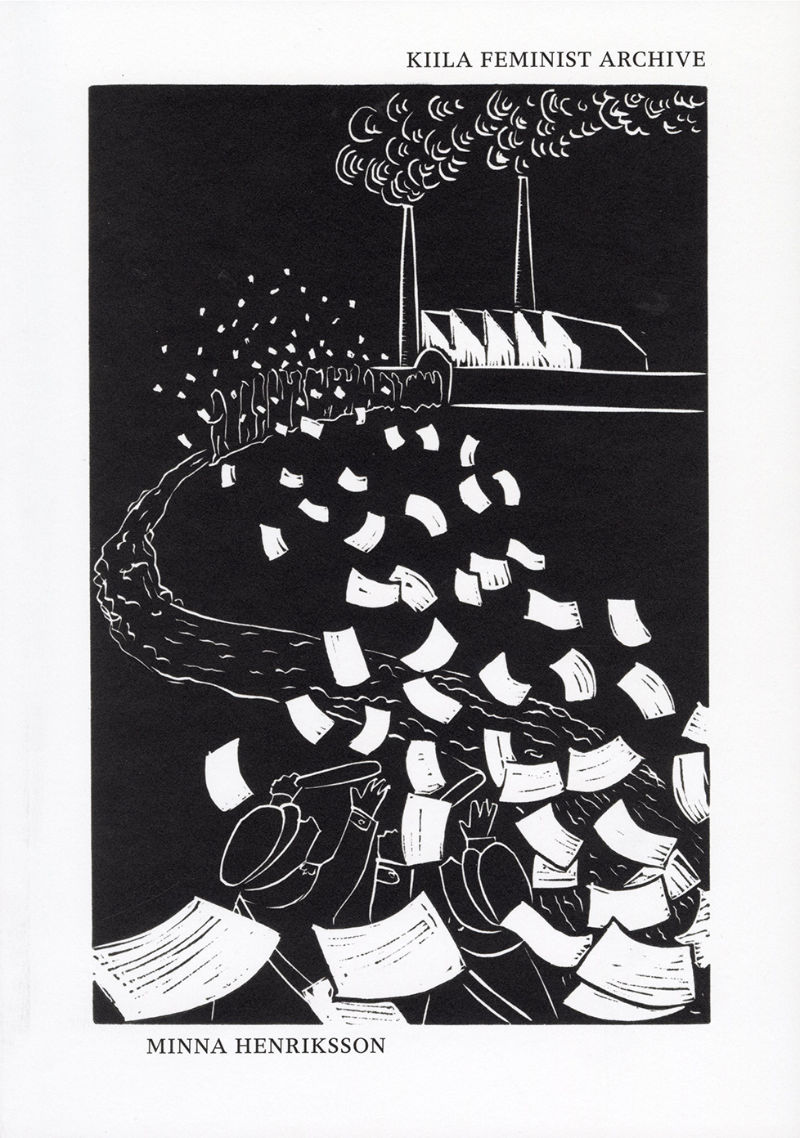 Cover of Kiila Feminist Archive Bibliography