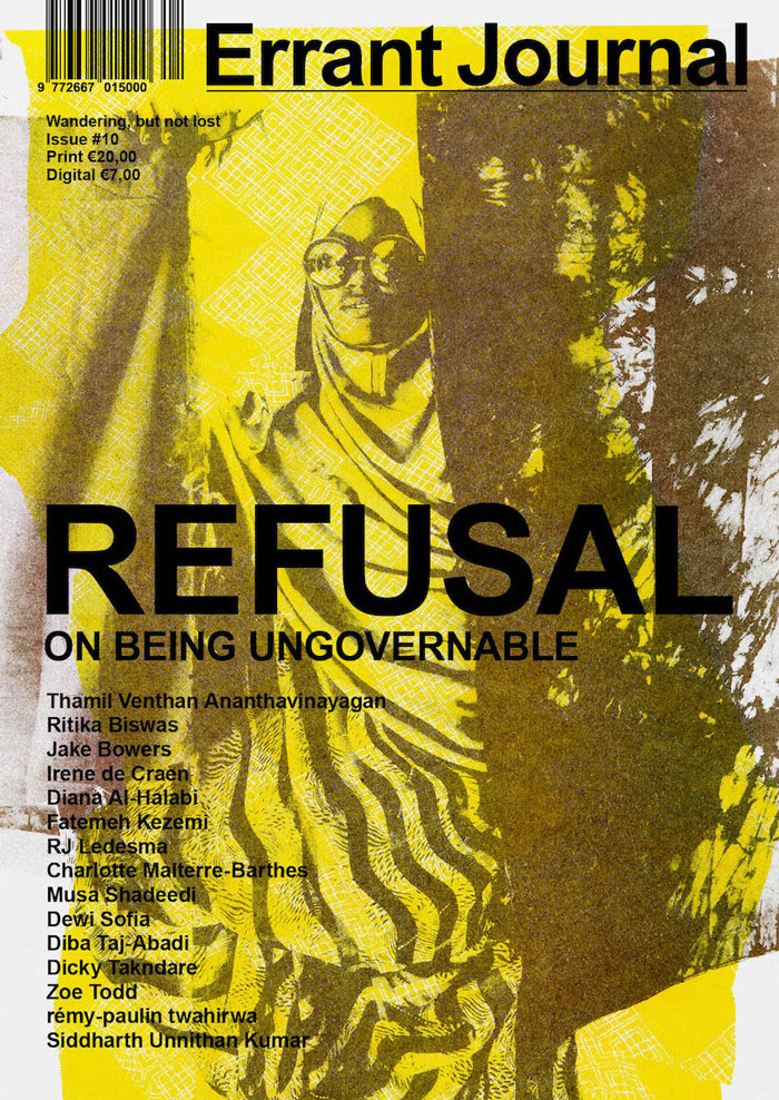 Cover of Issue #10: Refusal