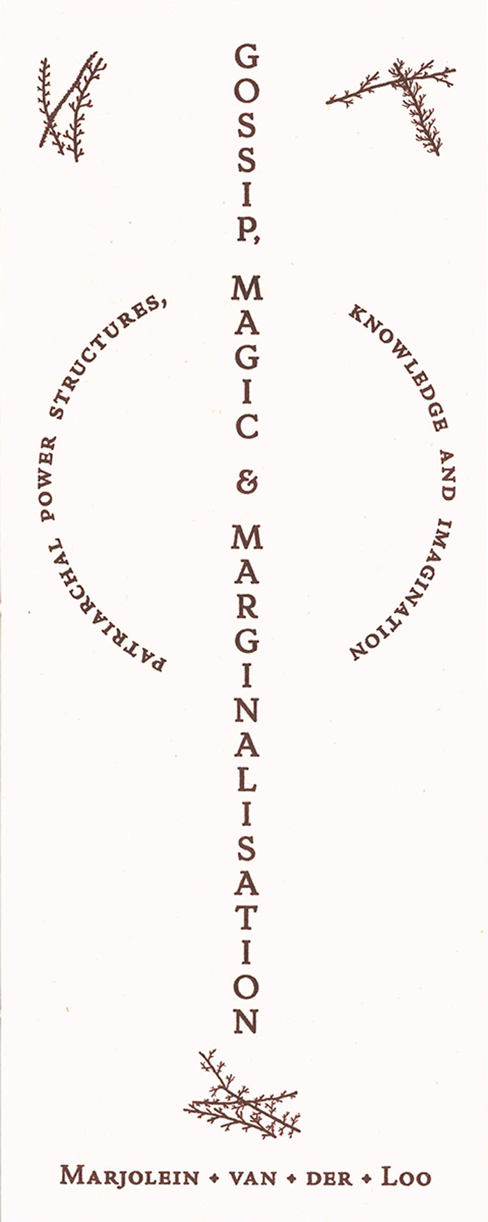 Cover of Gossip, Magic & Marginalisation