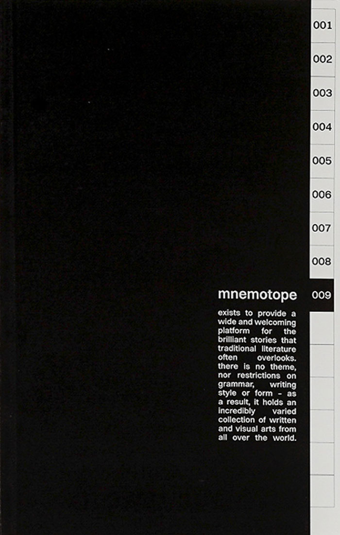 Cover of mnemotope 009