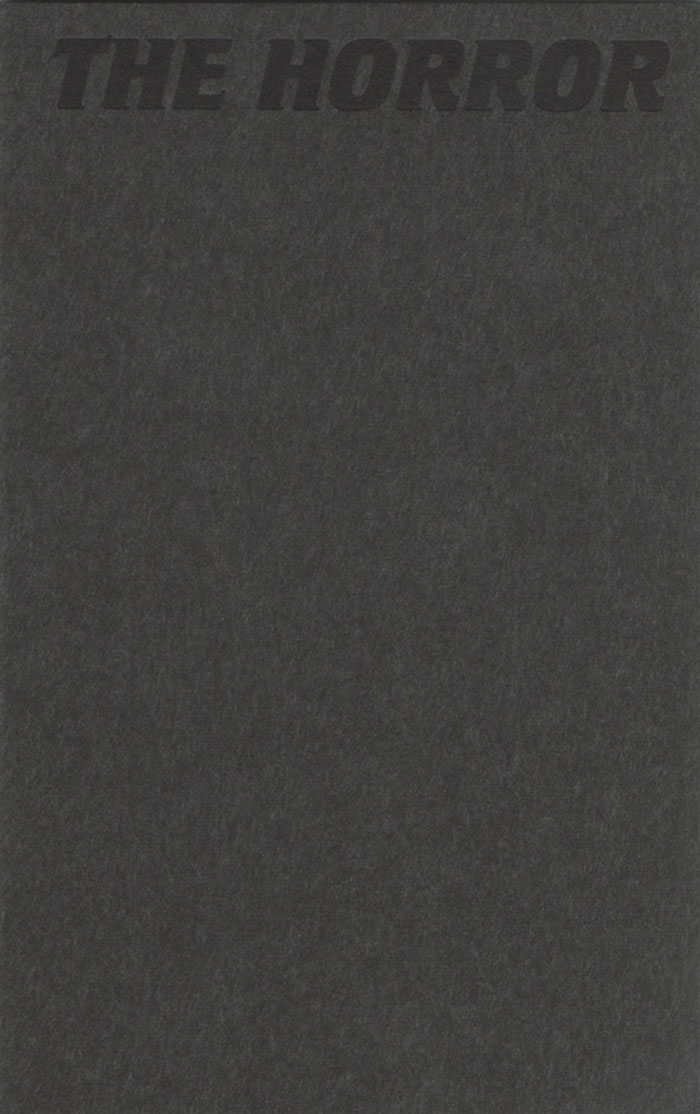 Cover of The Horror