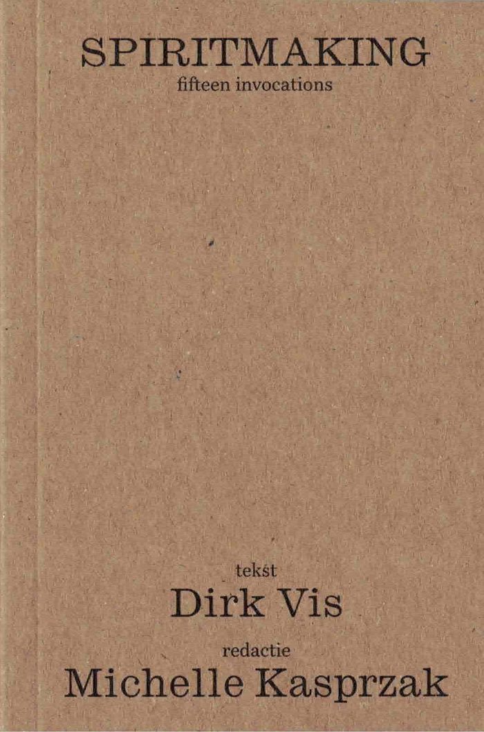 Cover of Spiritmaking/Maak Geest