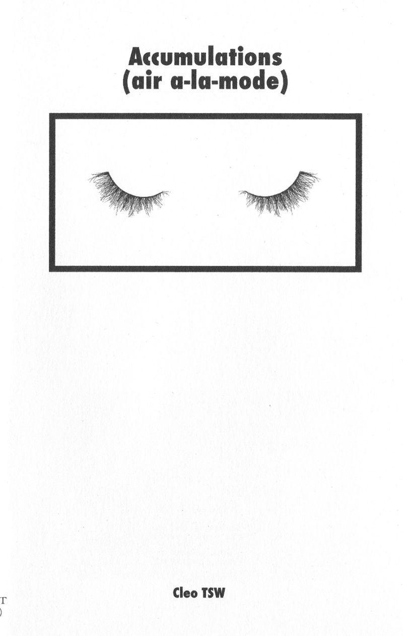 Cover of Accumulations (air a-la-mode)