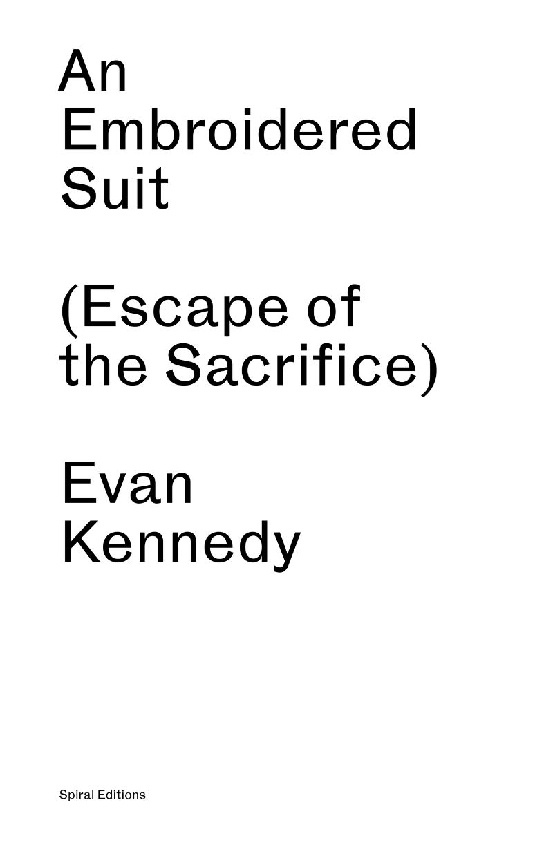 Cover of An Embroidered Suit (Escape of the Sacrifice)