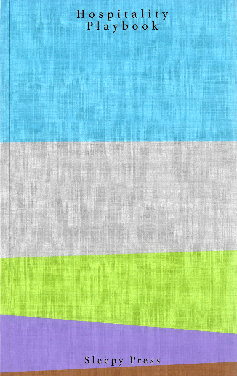 Cover of Hospitality Playbook