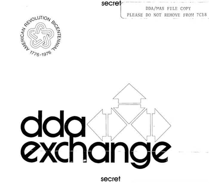 Cover of  DDA Exchange