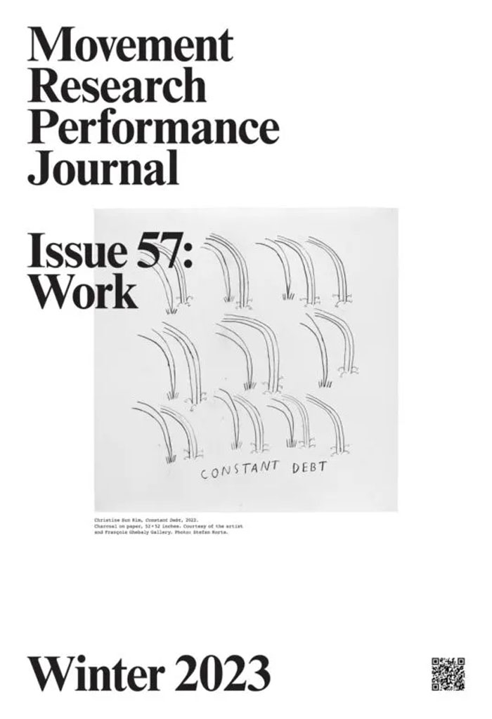 Cover of Issue #57 - Work