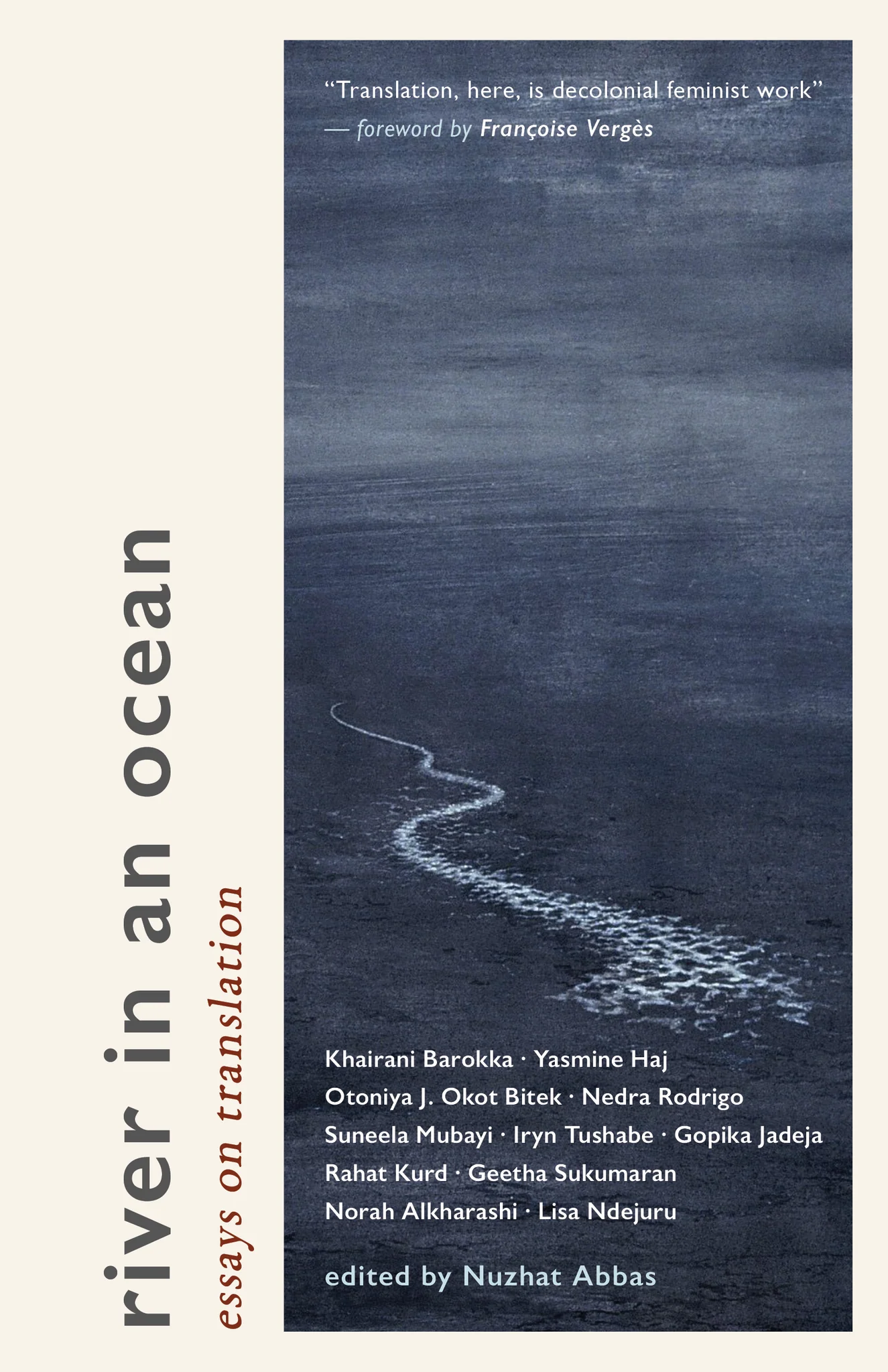 Cover of River in an Ocean: Essays on Translation