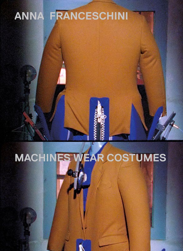 Cover of Machines Wear Costumes