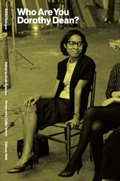 Cover of Who Are You Dorothy Dean?