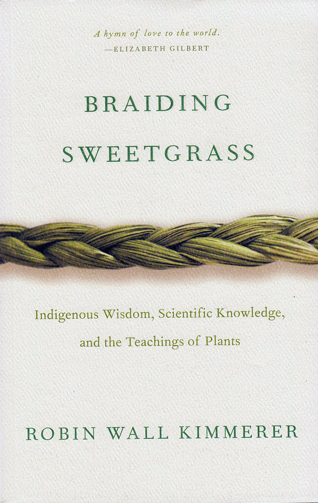 Cover of Braiding Sweetgrass
